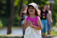 Den dětí ve Strážském parku