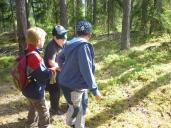 Lesní pedagogika aneb 3. a 4. ročník v přírodě
