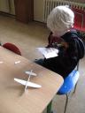 Výroba letadýlek s Beppem