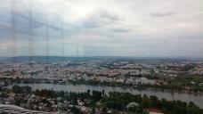 Ze Stráže na Donauturm