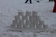 Sněhové stavění 2