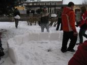 Sněhové stavění 1