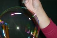 Matfyz hrou a bubliny
